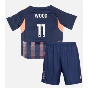 Nottingham Forest Chris Wood #11 Rezervni Dres za Dječji 2023-24 Kratak Rukavima (+ kratke hlače)